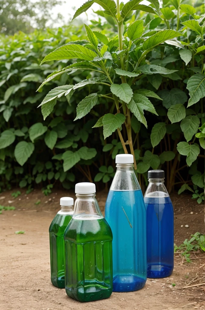 Make A Bottles।Of pesticides