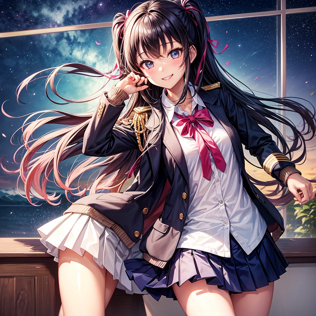 best quality，，smile，blazer，swimsuit，nepal，School，classroom，Collective of girls，JK，A girl taking off her uniform，Sexy and cute，Uniform of the Future，Ribbon on uniform，Evolution of fashion，middle School girlultiple girls are depicted,harem，idol group，starry sky background，photo shoot，long hair，wearing a cardigan，beautiful girlの国，girl&#39;s paradise，highest quality，big breasts，leather jacket，happy girl,horny girl，blue eyes，perfect face，standing position，She has her bangs down，fur jacket,Beautiful eyes，smooth hair，perfect eyes，beautiful girl，Angel Girl，multicolored hair colors，naughty girl，beautiful，High-dimensional beautiful girl，Multidimensional beautiful girl，gathering，Group、，