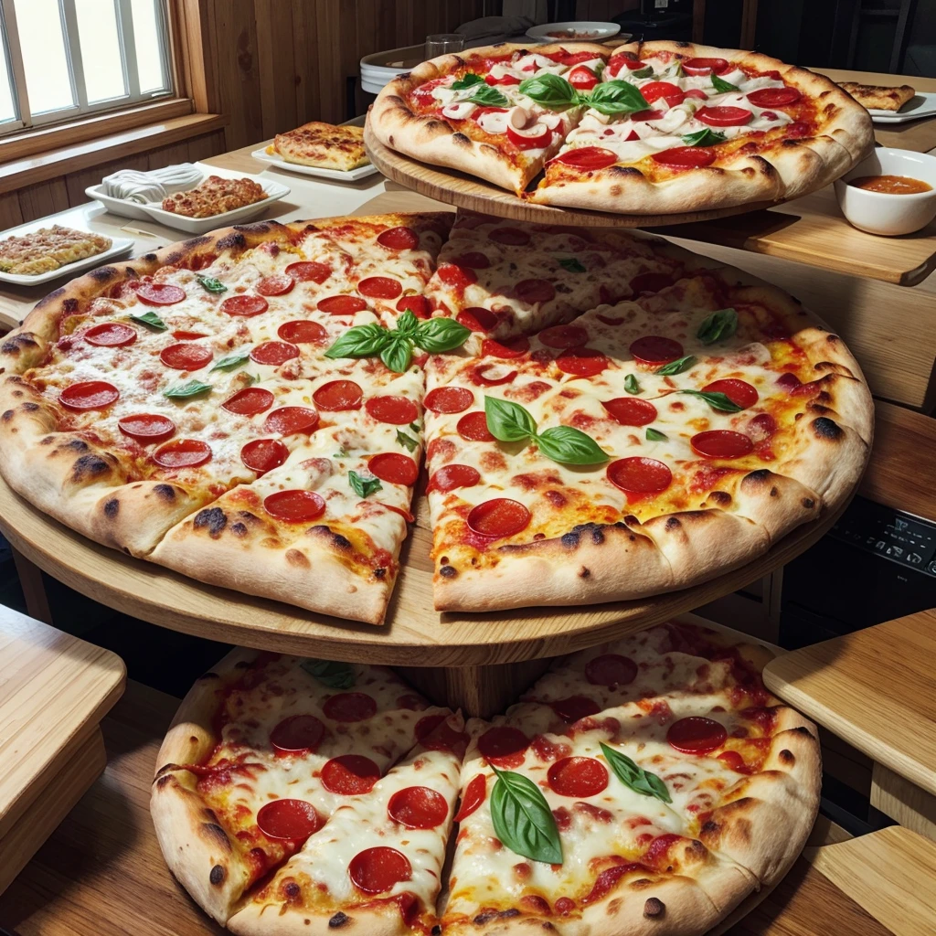 Post for Instagram about International Pizza Day 
