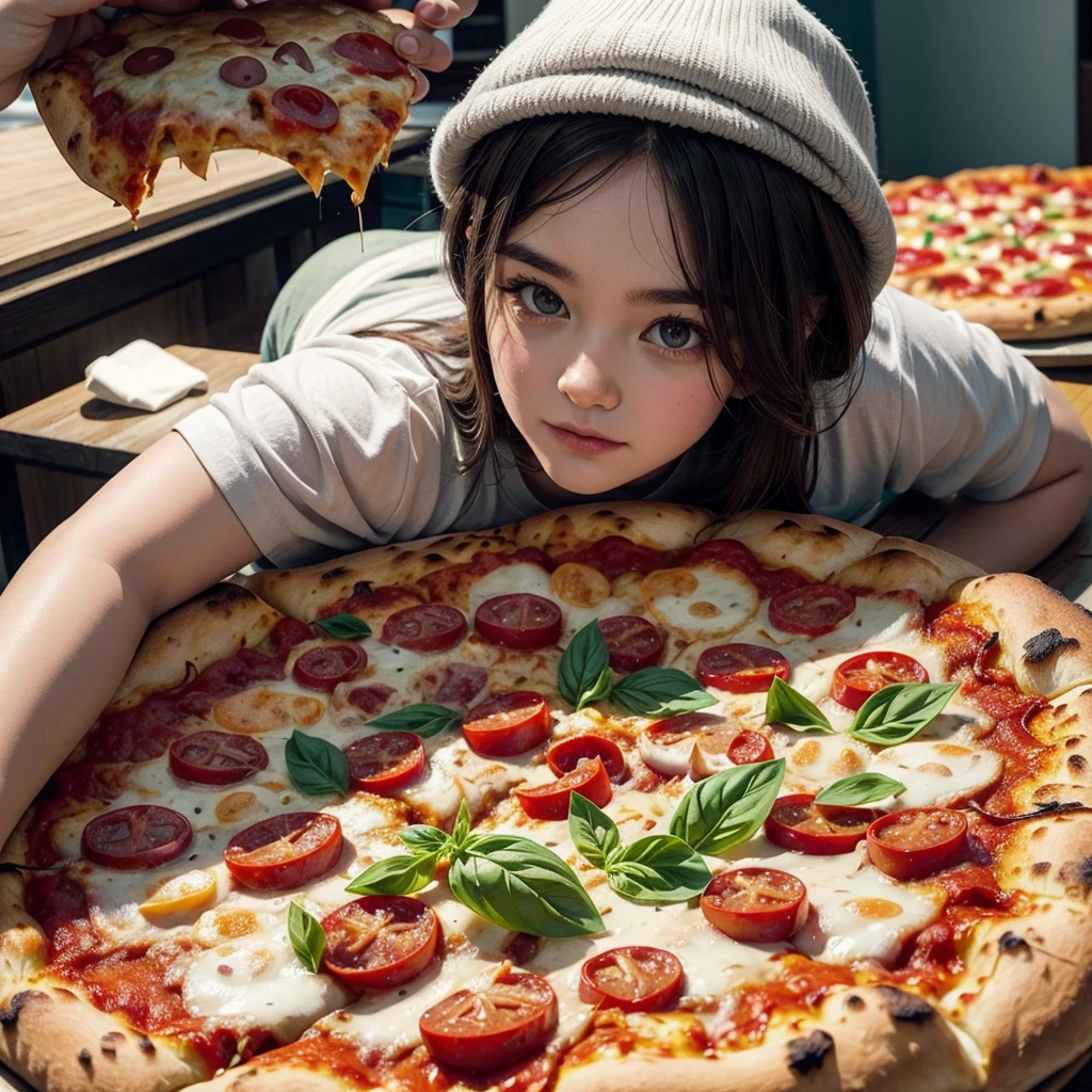 Post for Instagram about International Pizza Day