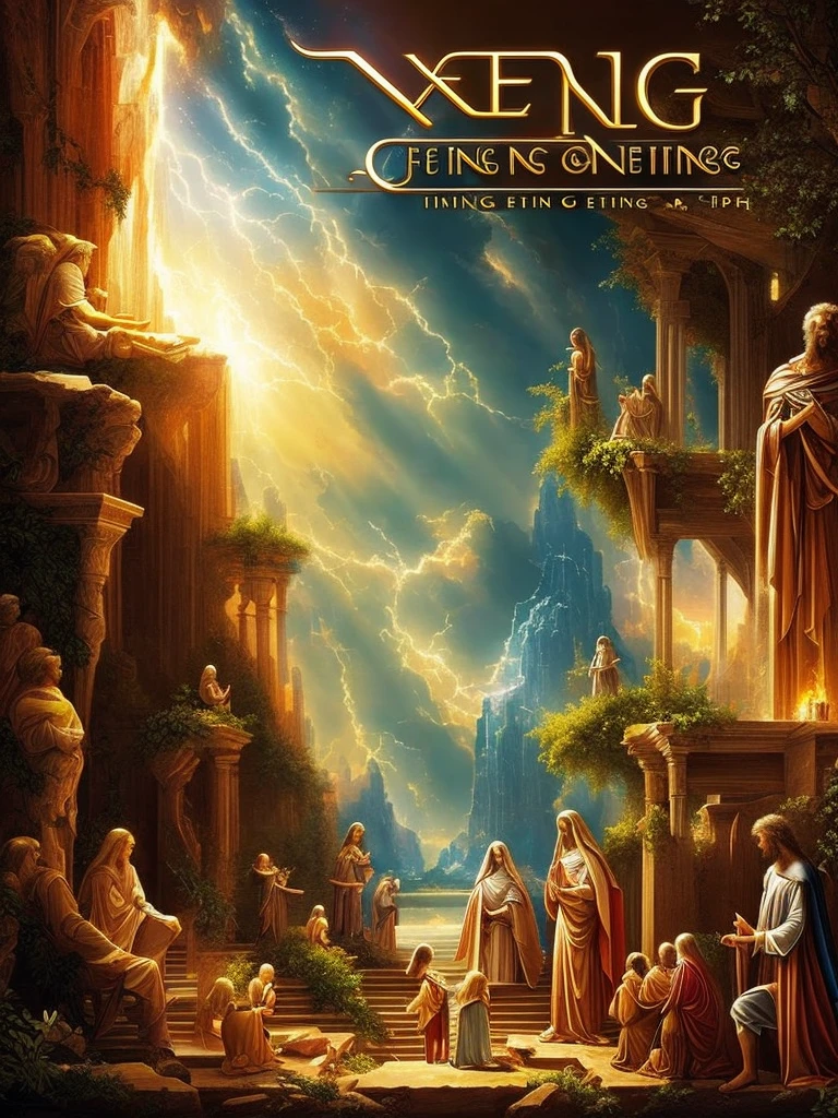 NEX Genesis, the beginning of everything, the creation, The beginning and the end, alpha and omega, principle, at the beginning, to was