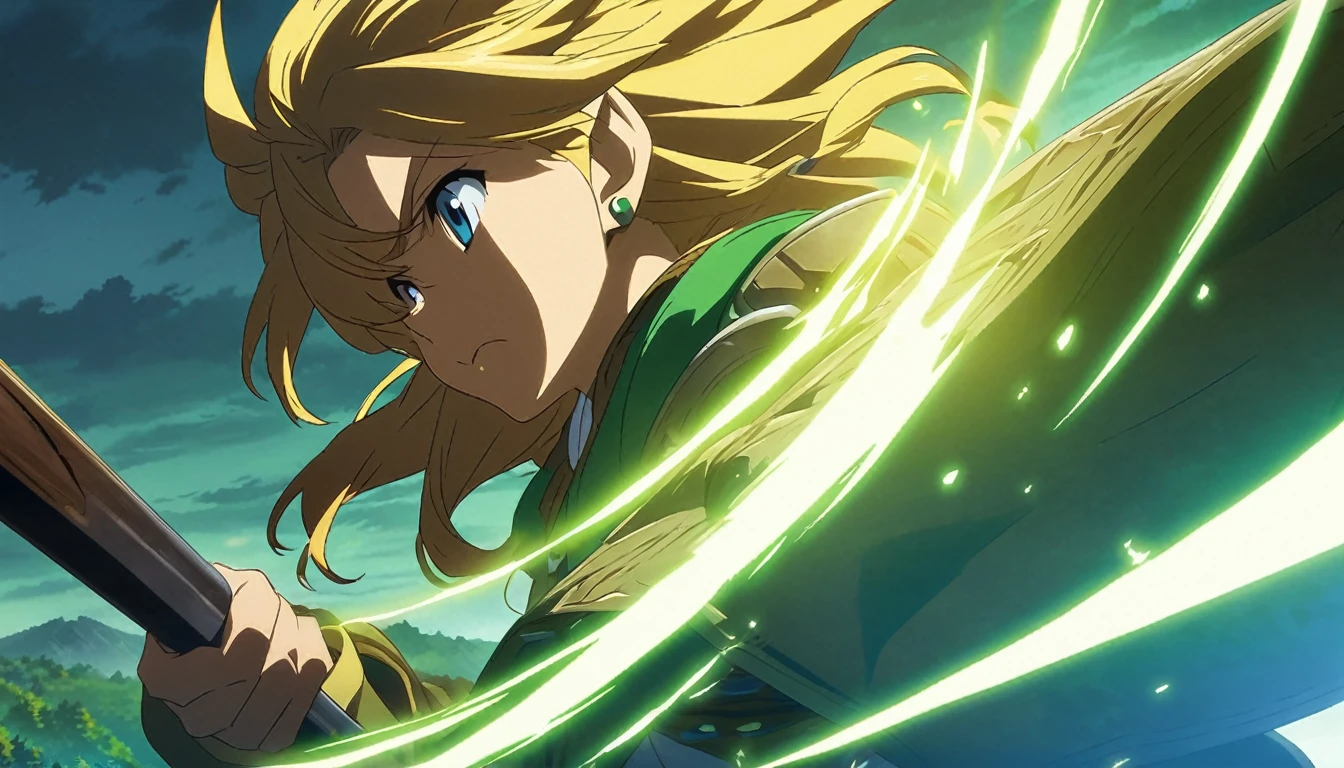 The Legend of Zelda cover art, Anime Visual,
