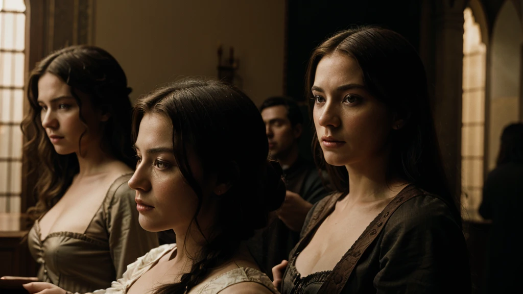Renaissance cinematic photos