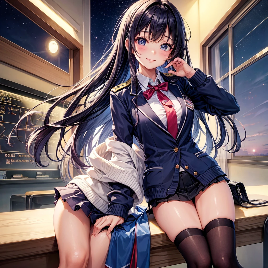 best quality,,smile,blazer,swimsuit,nepal,School,classroom,Collective of girls,JK,A girl taking off her uniform,Sexy and cute,Uniform of the Future,Ribbon on uniform,Evolution of fashion,middle School girlultiple girls are depicted,harem,idol group,starry sky background,photo shoot,long hair,wearing a cardigan,beautiful girlの国,girl's paradise,highest quality,big breasts,leather jacket,happy girl,horny girl,blue eyes,perfect face,standing position,She has her bangs down,fur jacket,Beautiful eyes,smooth hair,perfect eyes,beautiful girl,Angel Girl,multicolored hair colors,naughty girl,beautiful,High-dimensional beautiful girl,Multidimensional beautiful girl,gathering,Group、,