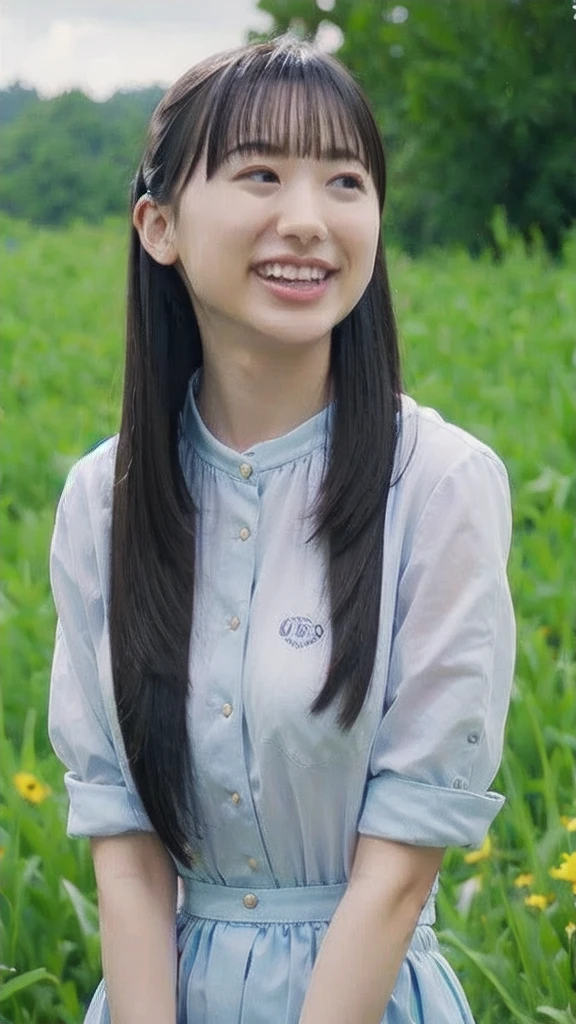 Kawaii Girl,japanes,10yaers old,Full Body Display、​masterpiece、８K、Wearing shorts and knee-high socks、low angles,With the best image quality、beautiful a girl, cute little,, hight resolution, ultra-detailliert, finely detail, ighly detailed, extremely detailed eye and face, Sharp pupils,Teenage girl standing at campsite。In ultra-high resolution,Cute smile, Cinematic lighting,tranquil atmosphere、Beautiful fine details,extremely detailed eye and face、Ultra-wide-angle shooting、Kneeling on one leg,elementary student