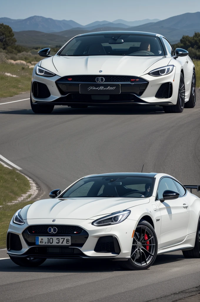 luxury car