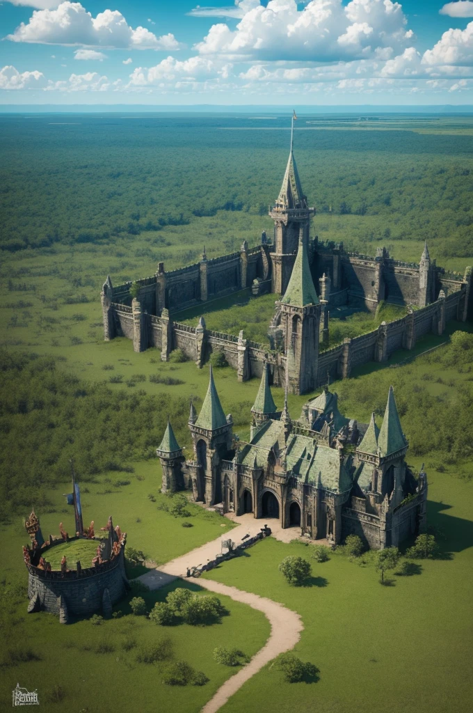 Make kingdoms in a swamp