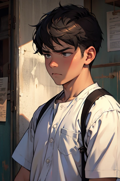 sad boy