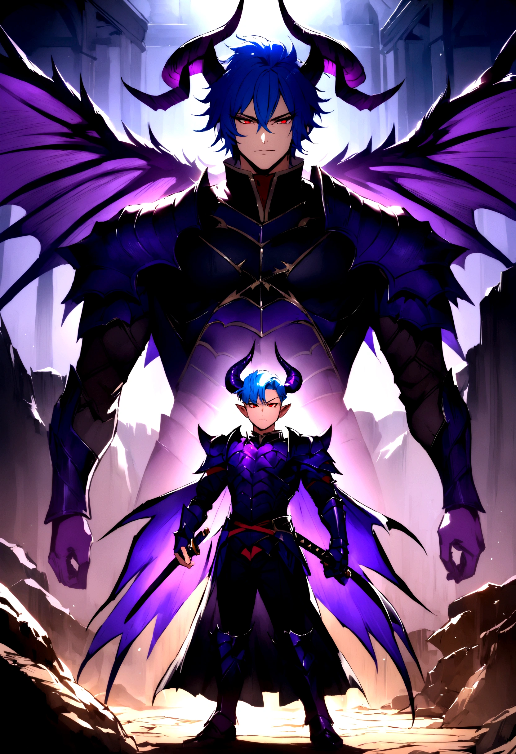 ((((A young sexy adult male with purple hair wearing erotic lingerie-like purple armor with garters, he is also wearing gloves and he has wings; male version of kazemon - he is being fucked and gangbanged by a colorful group of male erotic fairies)))), NSFW, ((detailed gay sex poses)), (anal sex), (creampie), (yaoi hentai), ((detailed nice beautiful setting nearby digimon lake in the wood)), ((artstyle inspired by Ppatta yaoi hentai comics)), ((gangbang)), ((theme inspired by elana champion of lust hentai game)),