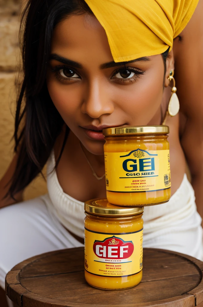 Desi ghee brand image