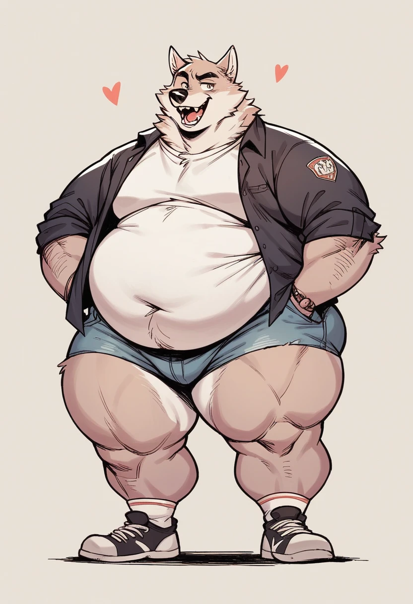Fat obese sssbbw gluttony wolf