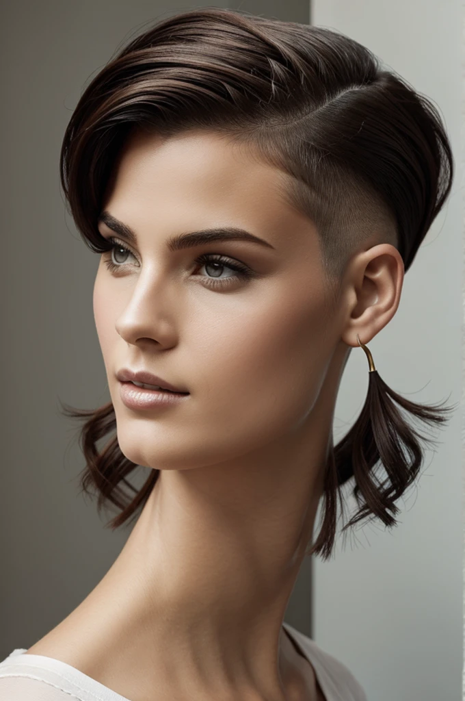 Undercut hairstyle
