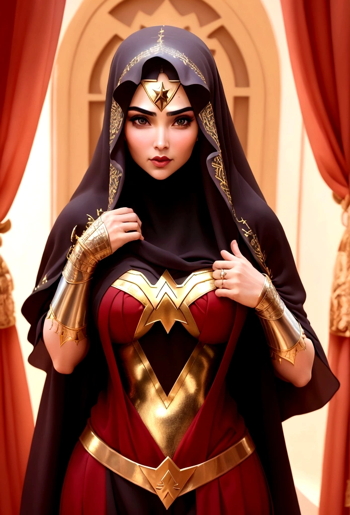Saudi Arabia wonder woman