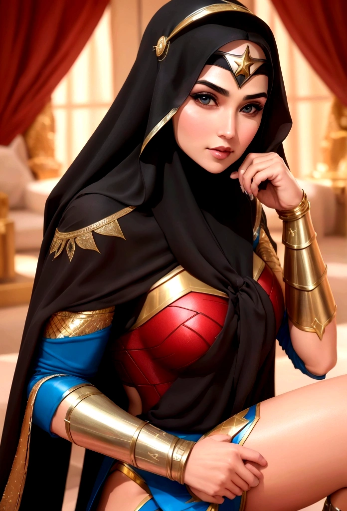 Saudi Arabia wonder woman