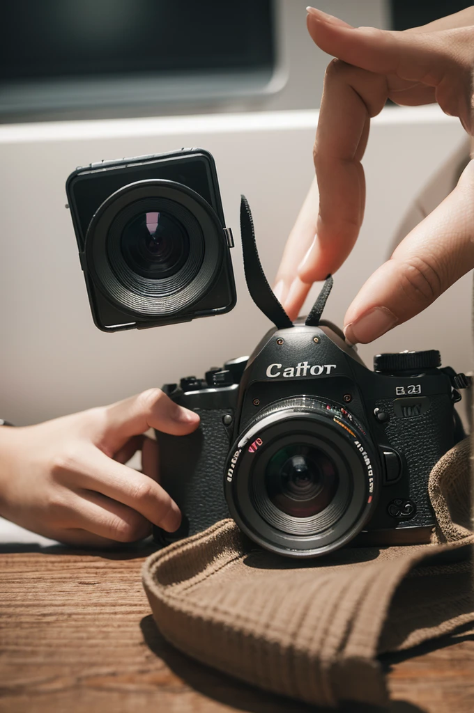 rabbit　Have a camera