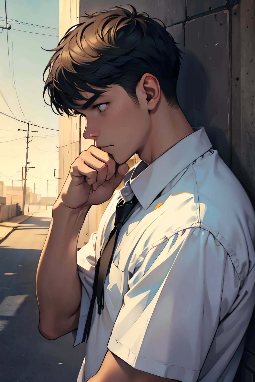 sad boy