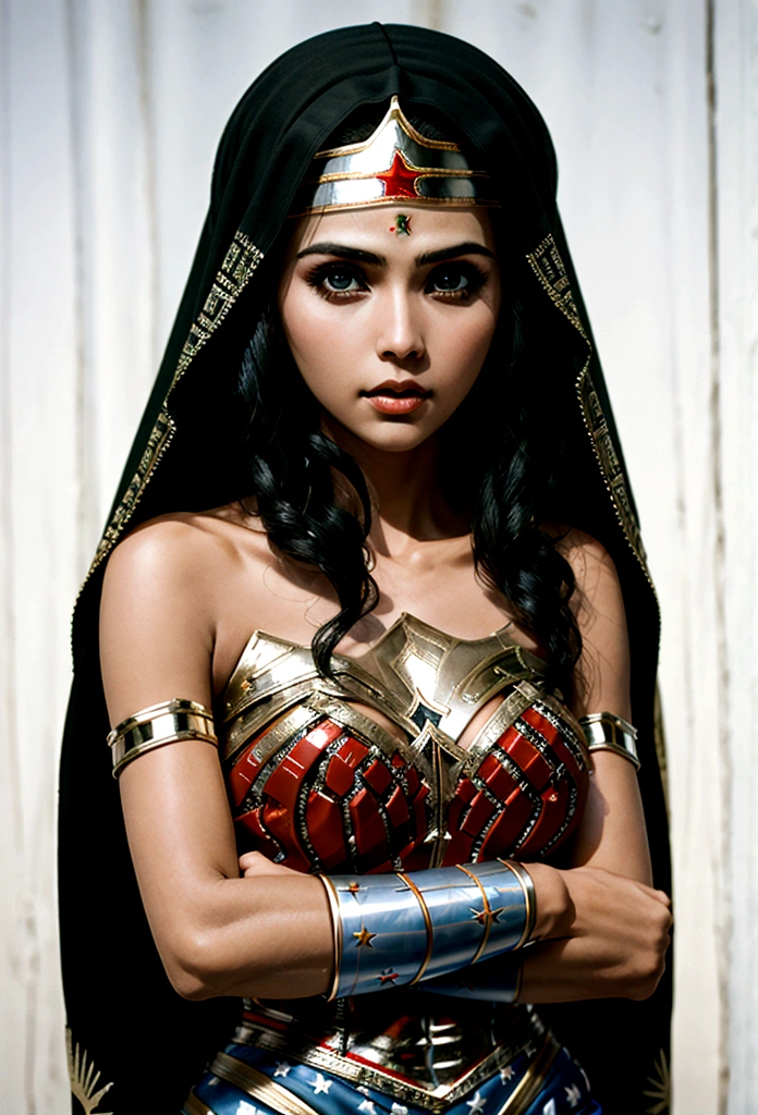 Saudi Arabia veil wonder woman
