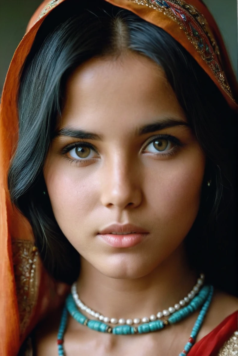 19-year-old woman” by Steve McCurry, 35mm, F/2.8, insanely detailed and intricate, Character, Hypermaximalist, elegant, Elaborate, Nice, exotic, revealing, attractive, attractive, amativ, hyper-realistic, super detailed, popular on Flickr