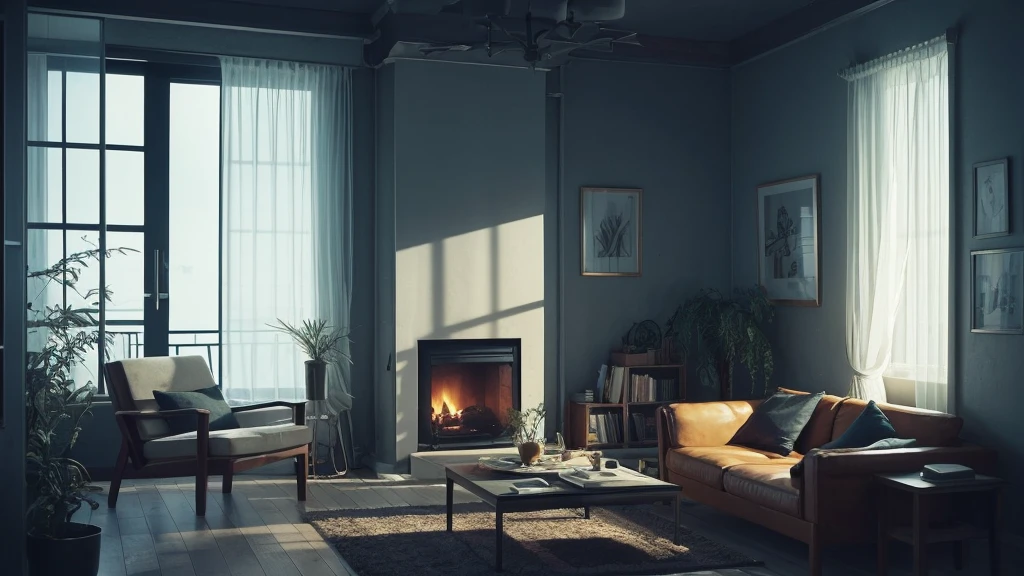Sure, here are the prompts and a negative version for generating images:
Prompt for generating a seamless illustration:
"Generate a flawless illustration of a cozy room with detailed interior decor. Include warm lighting and comfortable furniture."
Negative prompt:
"Create an illustration with disjointed elements that clash in style. The room should appear chaotic with unrealistic proportions and awkward angles."
Prompt for an anime-style illustration for Ro-Fi music:
"Create an anime-style illustration suitable for Ro-Fi music, featuring a serene nighttime scene. Include subtle hues and a sense of calmness in the atmosphere."
Negative prompt:
"Generate an anime-style illustration with harsh colors and unsettling characters. The scene should evoke discomfort rather than relaxation, with jagged lines and unsettling shadows."
Prompt for a scene inside a room:
"Generate an indoor scene depicting a cozy living room at night. Include soft lighting from a lamp, comfortable seating, and subtle details like books on a shelf."
Negative prompt:
"Create an indoor scene that feels cold and empty. The room should lack any comforting elements, with harsh lighting that casts unsettling shadows and sparse, barren surroundings."
Prompt for a large dog and a kitten sleeping together peacefully:
"Generate an adorable scene where a large dog and a tiny kitten are cuddled up together, sleeping peacefully in a cozy corner of a room."
Negative prompt:
"Create an unsettling scene where a large dog and a kitten are in a tense standoff, showing signs of aggression. The setting should be dark and foreboding, with discordant elements that disturb rather than comfort."
Prompt for a window showing a nighttime landscape:
"Generate an image of a window at night, framing a serene outdoor scene with stars in the sky and a calm, moonlit landscape visible through the glass."
Negative prompt:
"Create an image of a window at night with a chaotic outdoor scene. The landscape should be distorted