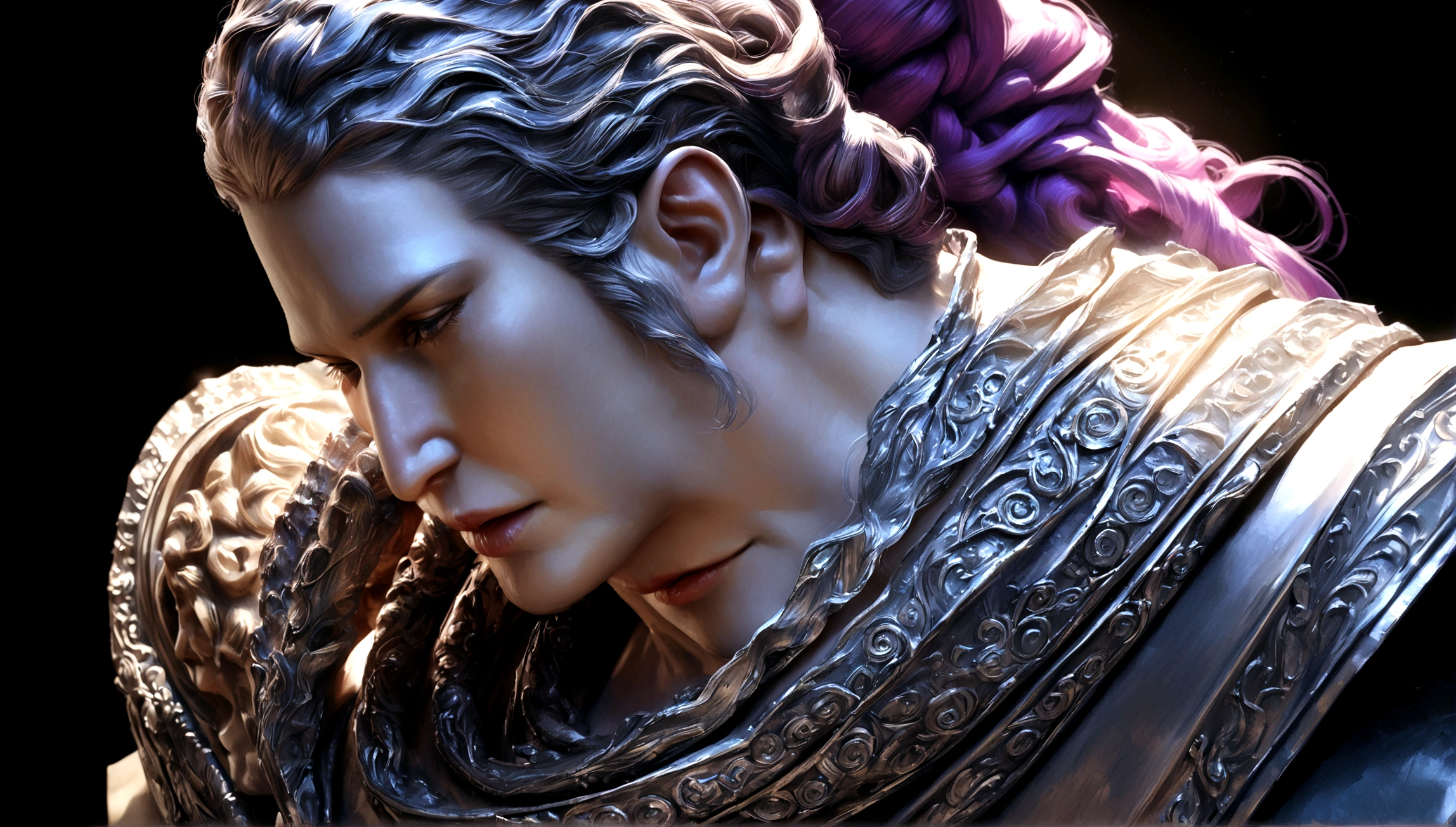 male, best quality, anime, fusion, colorful, vibrant colors, illustration, art style, fantasy, realistic, (very detailed CG unity 8k wallpaper, masterpiece), ((8k resolution)), ((ultra detailed )), ((best quality)), (((realistic: 1.2))), (ultra detailed), (best illumination), (best lighting), ultra-HD, cryengine, dynamic camera angle, (Depth of field), bloom, ((Soft Lighting)), (an extremely delicate and beautiful Illustration), ((smooth gradient lighting)), high resolution, sharp focus, pixiv masterpiece, ((intricate detail)), full color, Highly detailed, (semi-realistic: 1.6),