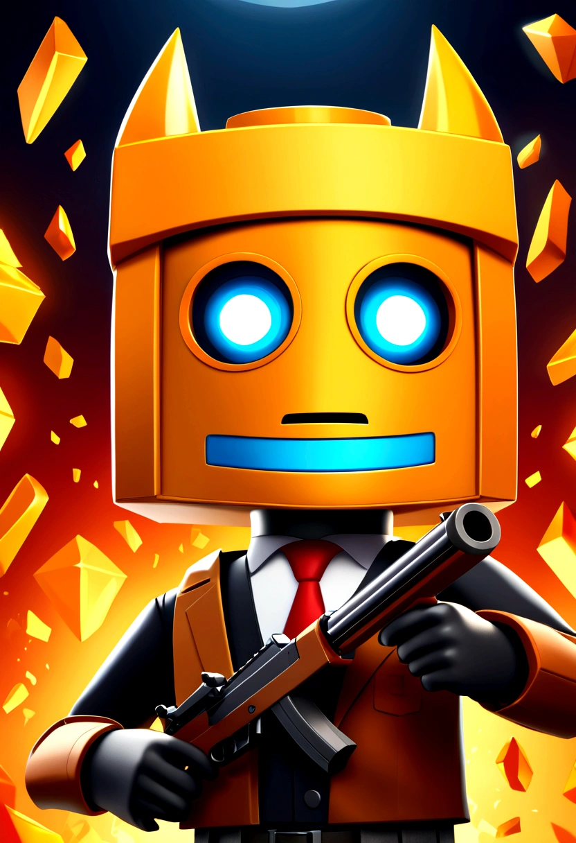 Roblox game ( face hunt game icon)