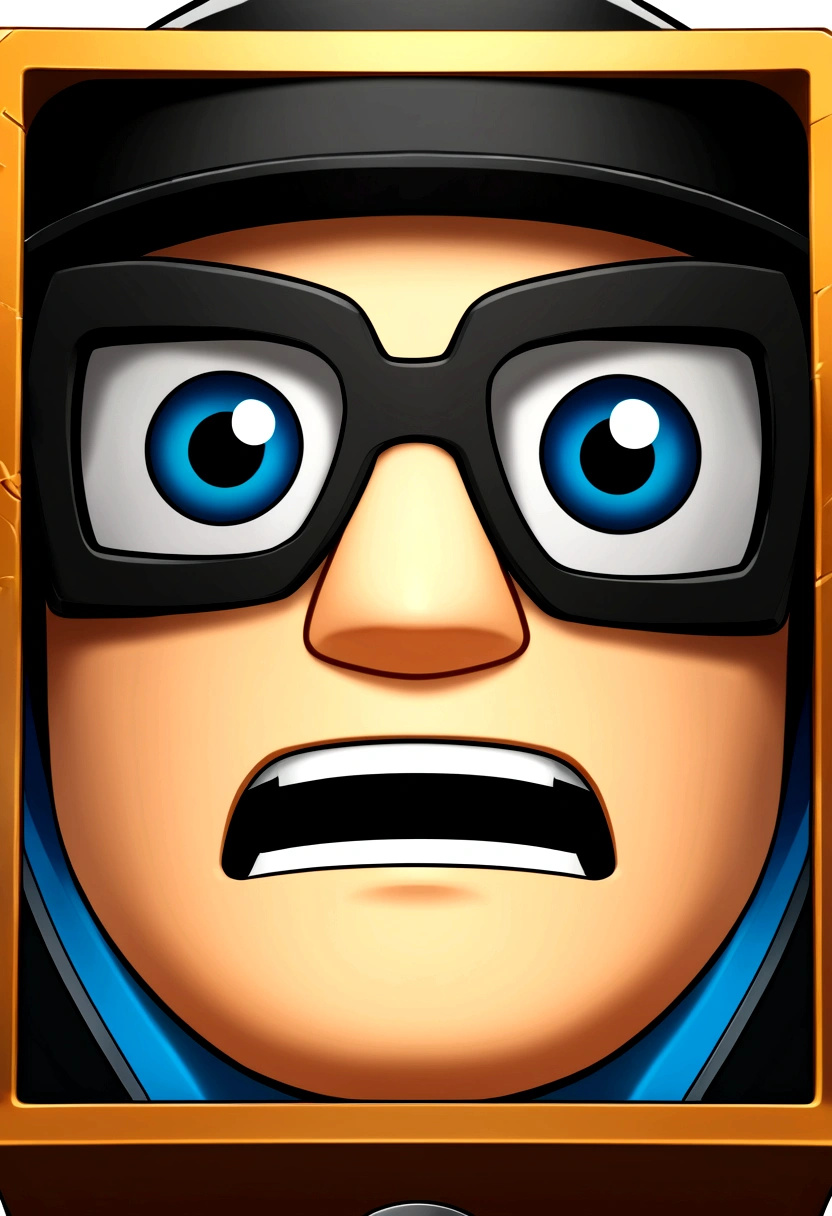 Roblox game ( face hunt game icon)