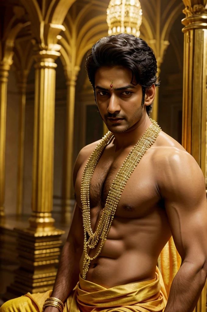 Mahesh babu as lord krishna
