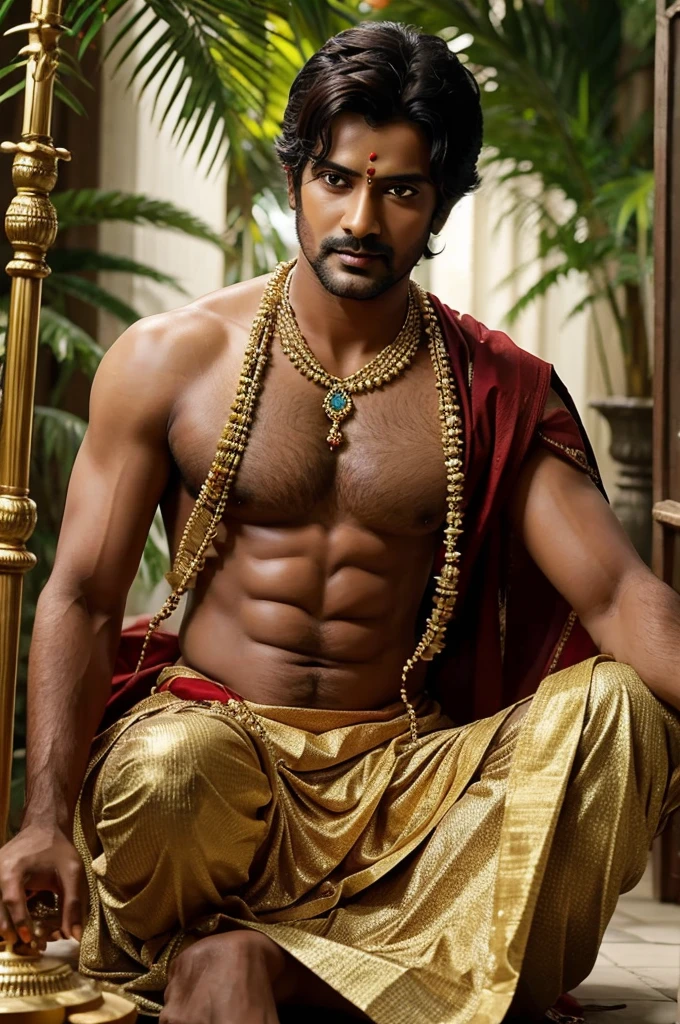 Generate photo of All tollywood actors as lord krishna 