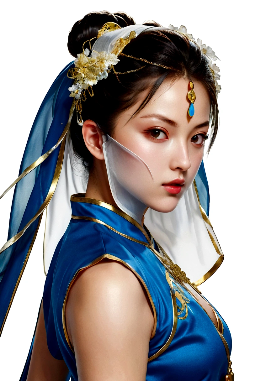 Arabia veil Chun Li