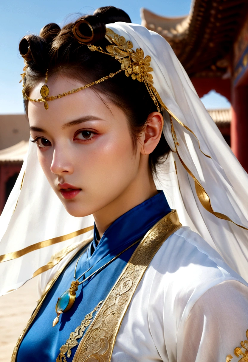 Arabia veil  Chun Li