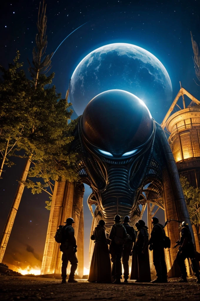 What aliens are like according to your database