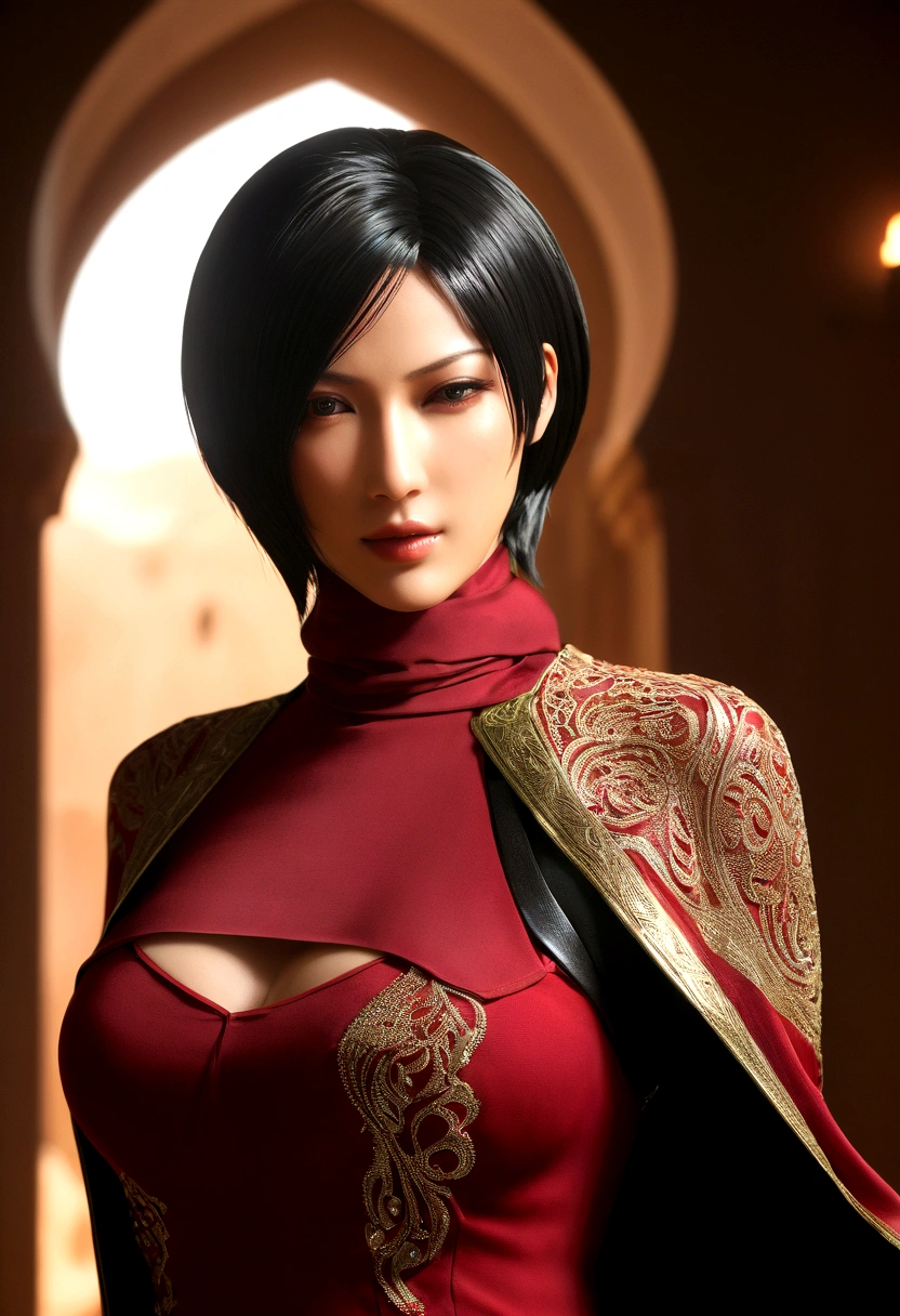 Arabia veil Ada wong