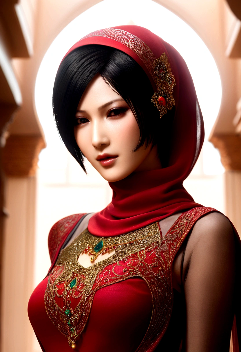 Arabia veil Ada wong