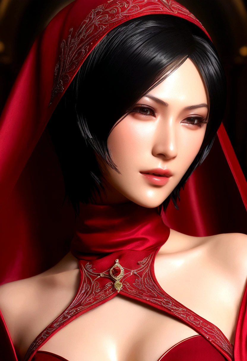 Arabia veil Ada wong