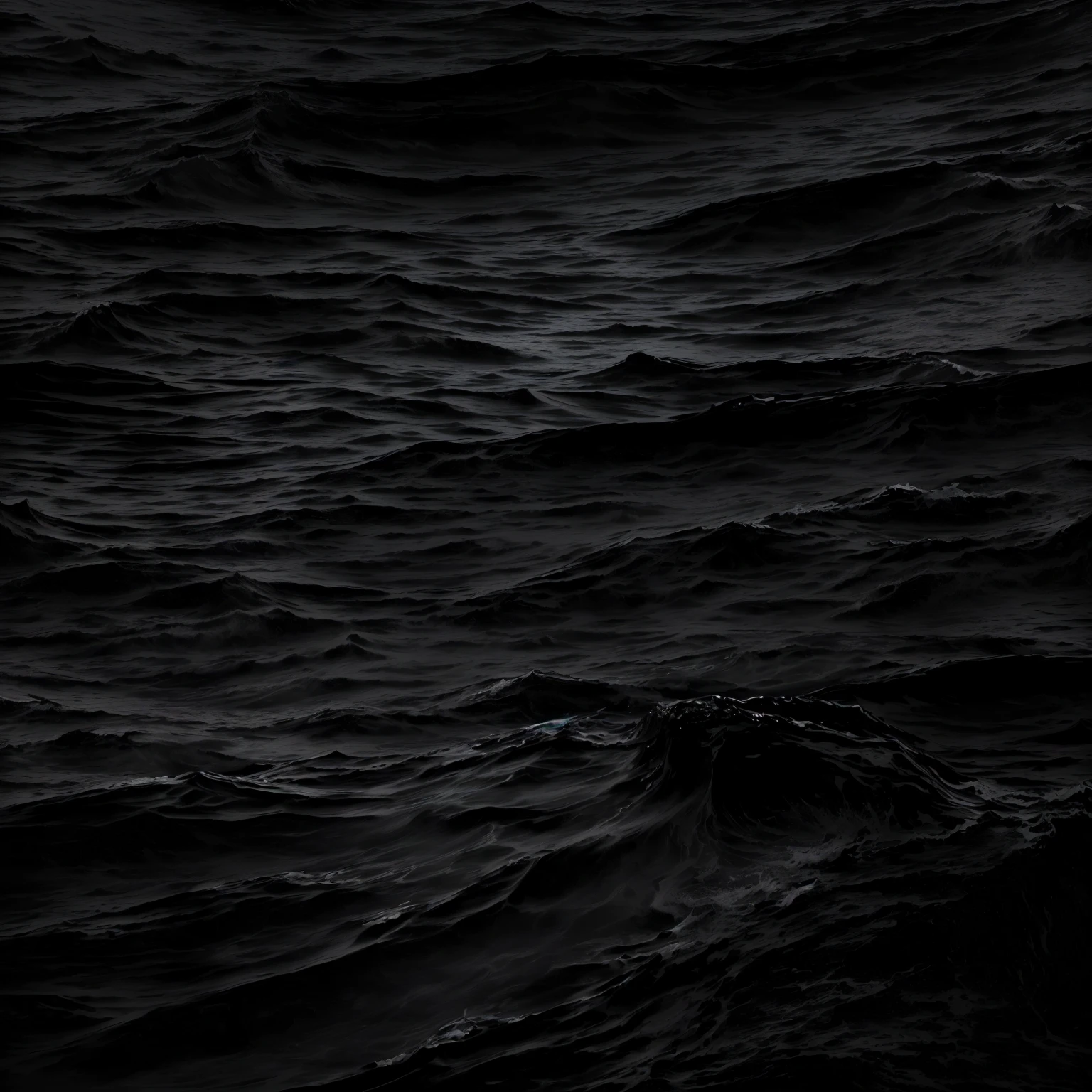Black and white photo closeup of a body of water, Black Water Background, Dark Sea water, Black fluid simulation, Dark Sea, Dark wallpaper, Detailed ocean, Dark but detailed digital art, Water texture, Nicholas Dell'Orto, Black Sea, Dark black background, Perlin Noise, Raging Sea, Turbulent waves, Chaotic Sea setting