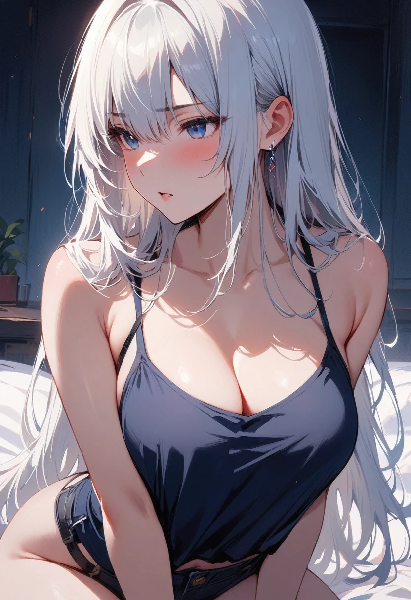 (masterpiece, Highest quality:1.2), 1 Girl, alone