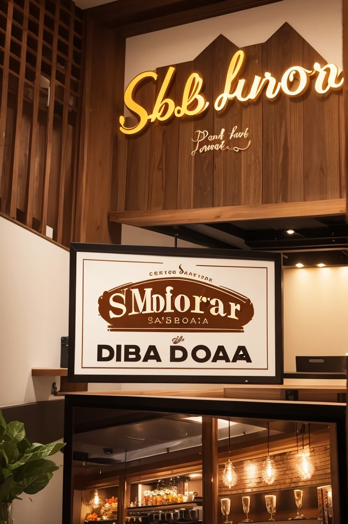 Create a logo for my restaurant called Sabor de Minas