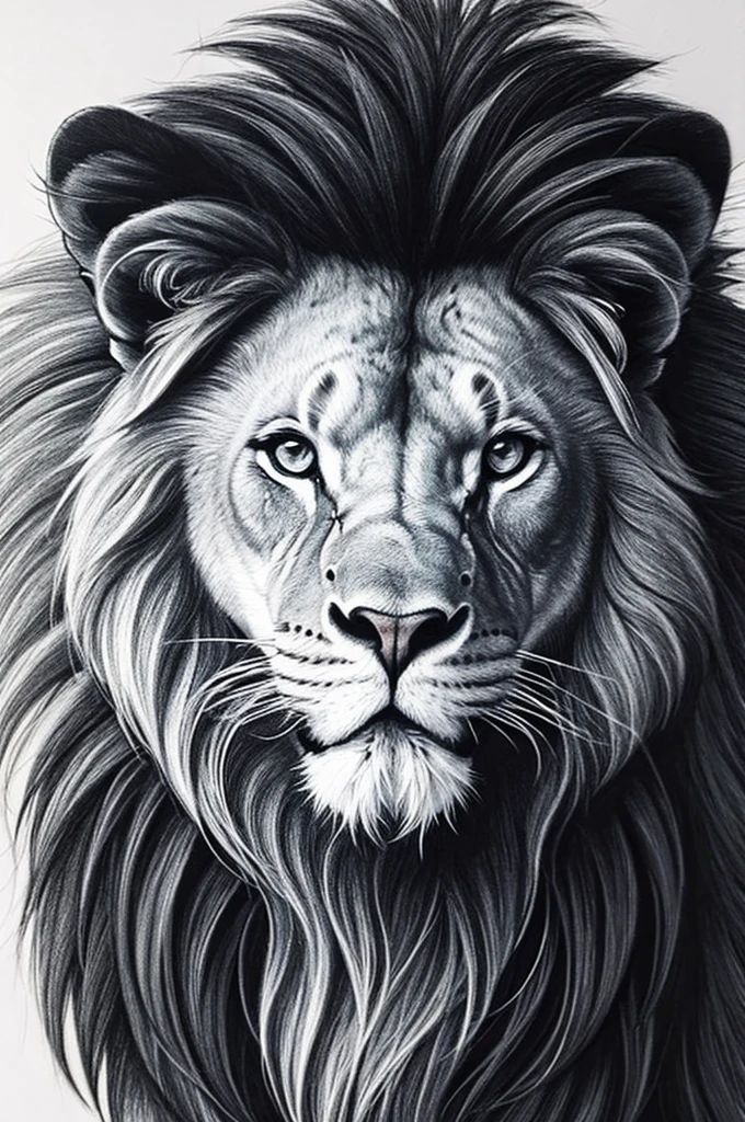 Art style drawing, Art Style Lion