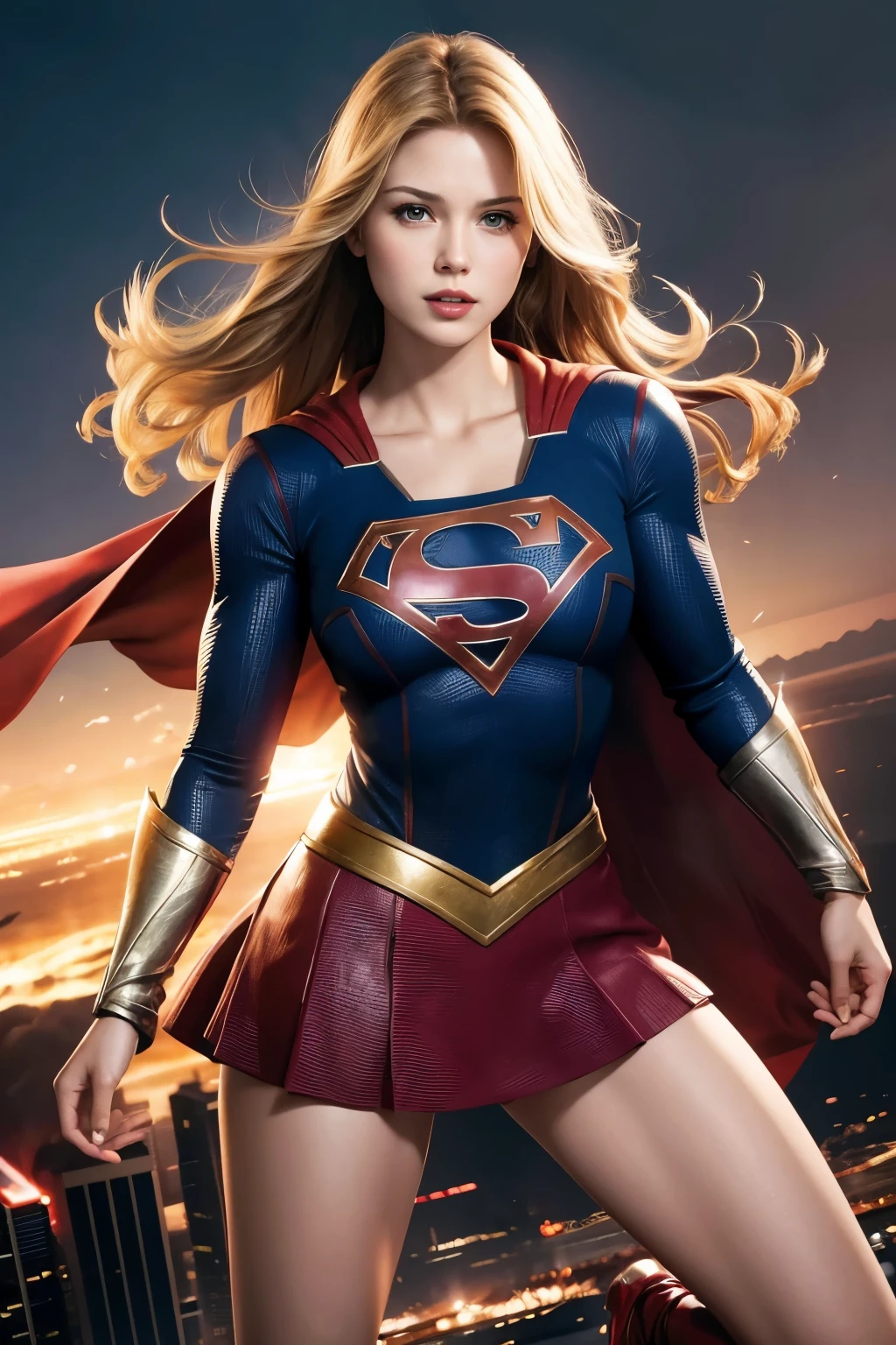 (Better image quality) supergirl kara hard.