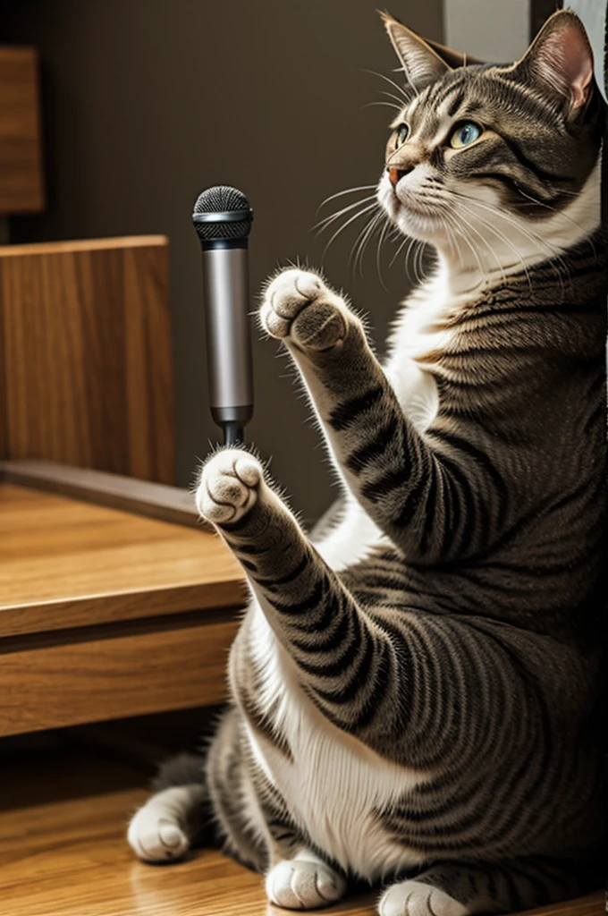 singing cat