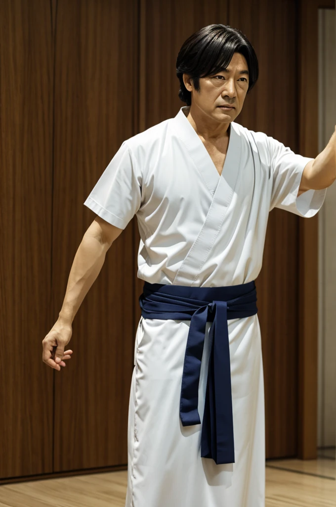 Satoru gojo animée