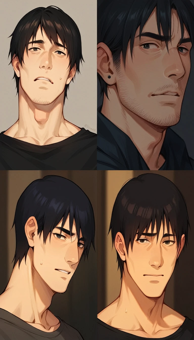 Toji Fushiguro, That one , fushiguro That one , men , best quality, Realistic