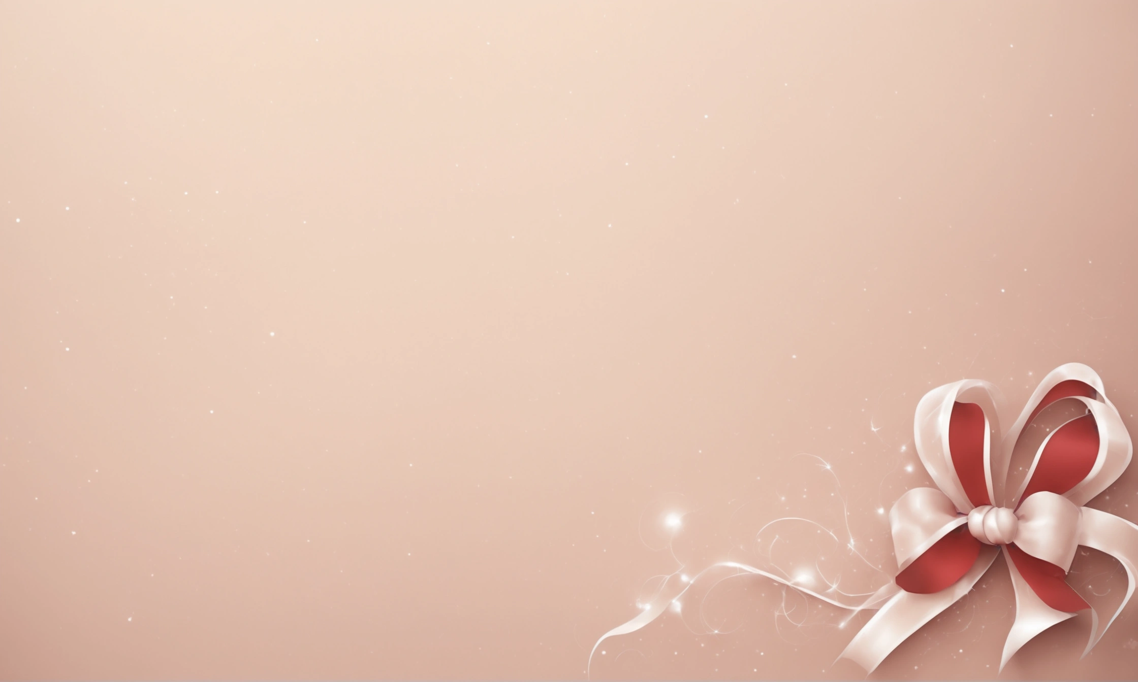 Add some ribbons。