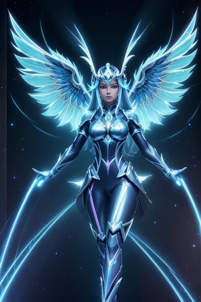 Legendary Pokemon: VajratuBasic Shape and Structure:Draw a sleek, tubular body, resembling the central shaft of the Vajra.The body should be elongated and streamlined, with a hint of metallic texture to give it a divine and indestructible appearance.Color Scheme:Use iridescent blue and silver hues for the body, giving it a celestial and majestic look.Patterns and Details:Add lightning patterns that pulse and flicker along the body, with soft, electric glows. These patterns should look dynamic, as if they are constantly in motion.The eyes should be piercing and glowing, with a color that suggests ancient wisdom and fierce determination, perhaps a bright yellow or electric blue.Wings:Draw ethereal, wing-like extensions made of pure energy. These wings can change shape and size, so feel free to make them look fluid and dynamic. The wings should radiate an aura of power and grace.