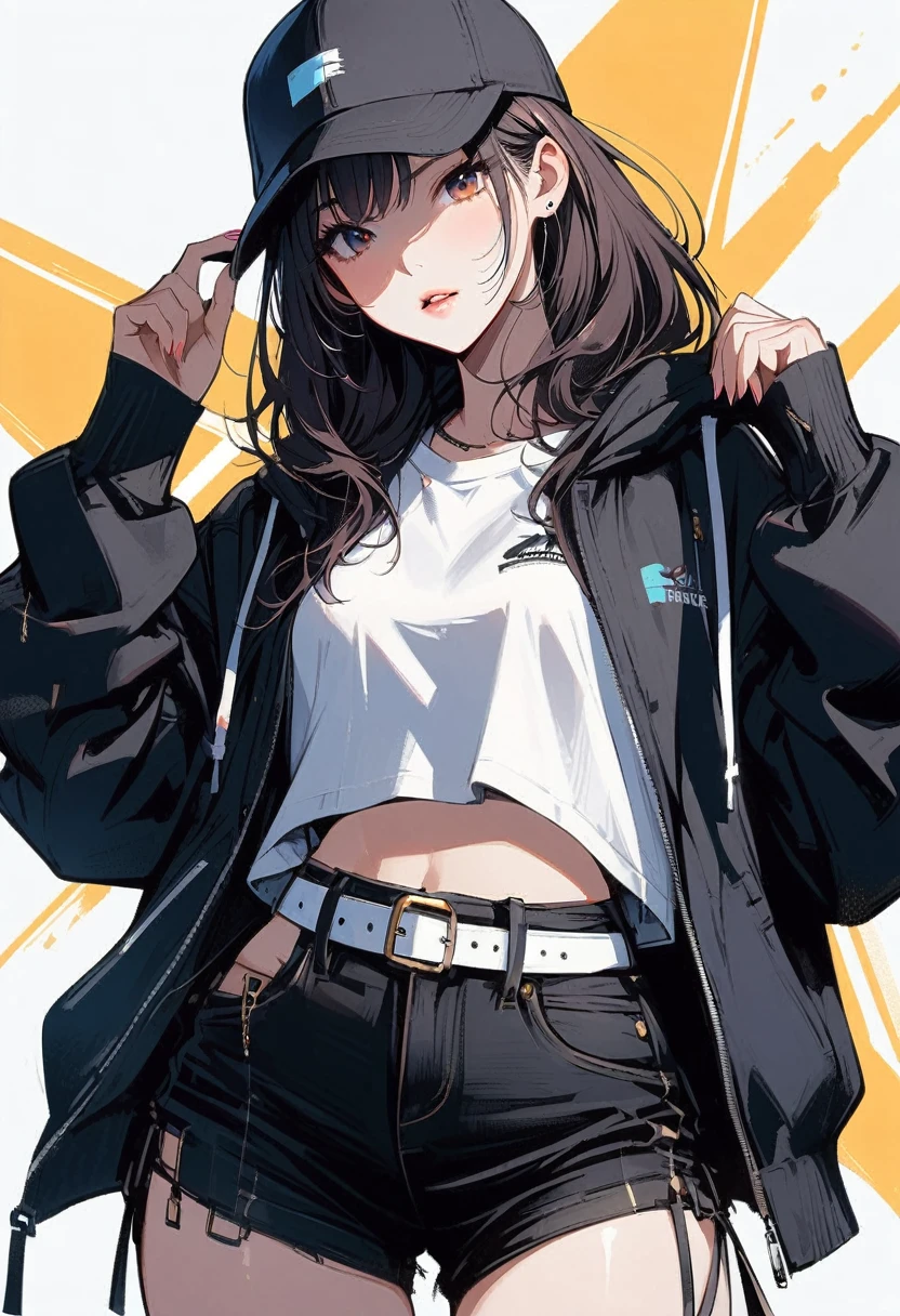 (1. Girl's Big Breasts), High quality sci-fi masterpiece wallpaper, Mecha Warrior, Sparkling blue eyes, Unique sword, Extreme Detail, Simple Background, Smooth lines, (Deluxe Edition)