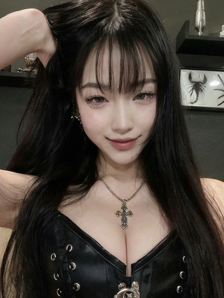 (8K, Photorealistic, RAW photograph, Superior image quality: 1.4), mature woman、chest neckline:1.2、super detailed face、Eye of detail、double eyelid、Bring your chest together、sharp focus:1.2、beautfull woman:1.4、chestnut hair、maximum quality、Masterpiece artwork、超High resolution、Highly detailed and professional lighting smile、Loose and light knits、Shoulder out、苗条、serious facial expression、long hair 、Fatal position, piercing look, very sexy, dangerous look, slanted eyes, linda, (Best quality, 8K, Masterpiece :1.3), (realistic, photorealistic: 1.37), (1girl), (Pretty woman in her 20s), (slim), (emphasizing slender abs :1.3), (Japanese), (loose white shirt, tight jean shorts that accentuate her big buttocks), (random pose), (wet body), (long hair, random hairstyle), (large breasts :1.3), (outdoors), (Ultra-detailed face), (Detailed eyes), (Double eyelids), (eyeshadow intensifying), (many eyelashes), (long legs), (professional lighting), (photon mapping), (radiosity), (looking directly at viewer)