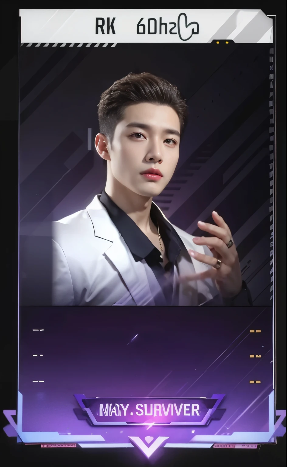 3d, realistic, 4k quality, man face same as remain, The man is 20 years old, and wears sunglasses, same as original picture, best quality3d, realistis,