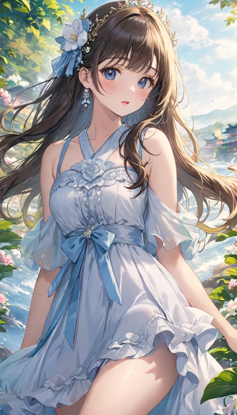 Very detailed,(best quality),((masterpiece)),(high resolution),The original,Highly detailed 8K wallpapers,(Very refined),
beautiful girl