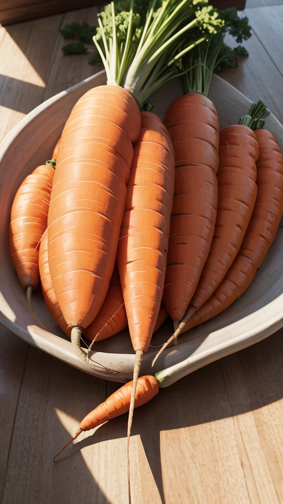 Realistic image of Carrot Sulong character 
