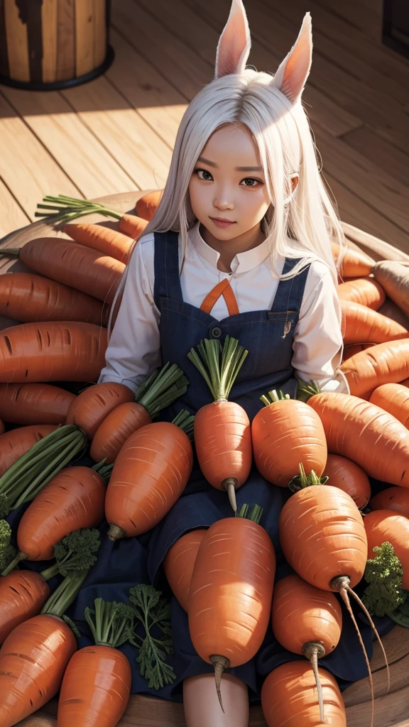 Realistic image of Carrot Sulong character